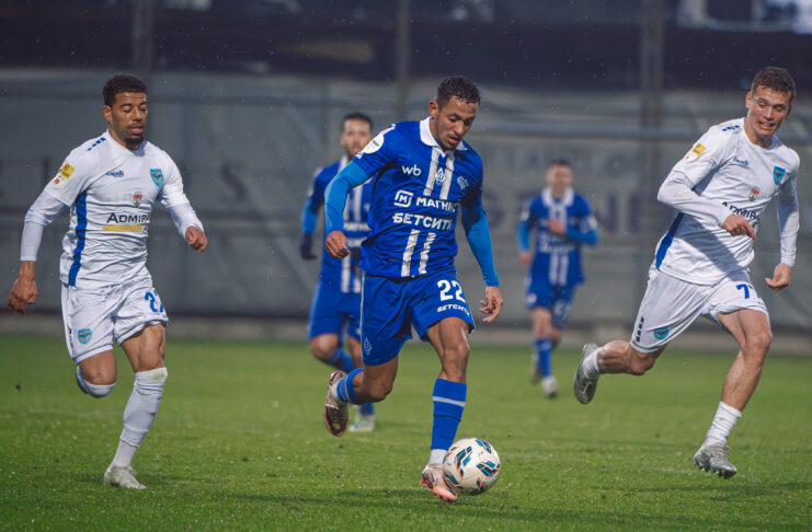 «Динамо» сыграло с «Железничаром» на БЕТСИТИ тренировочных сборах