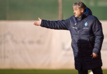 Вадим Евсеев: «Приятно, что команда выполняет то, что мы тренируем»