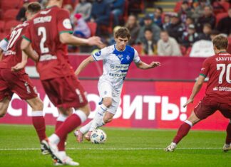 Изменено время первого официального матча «Динамо» в году