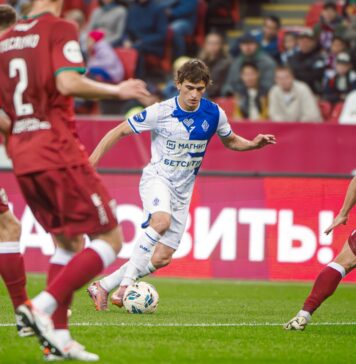 Изменено время первого официального матча «Динамо» в году