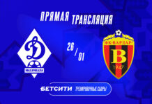 «Динамо» – «Вардар». Прямая трансляция