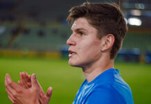 Шамиль Гаджиев перешел на правах аренды в «Нафтан–Новополоцк»