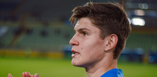 Шамиль Гаджиев перешел на правах аренды в «Нафтан–Новополоцк»