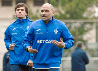 Рубен Креспо пополнил тренерский штаб «Динамо»