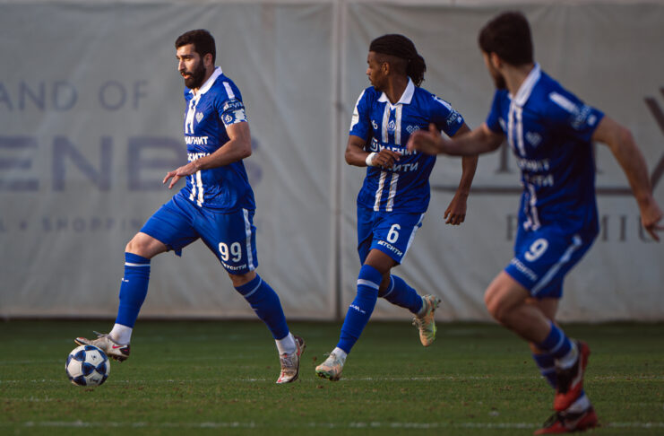 «Динамо» 2 февраля встретится с «Арсеналом»