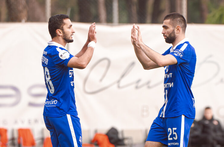 «Динамо» – «Арсенал». Фоторепортаж