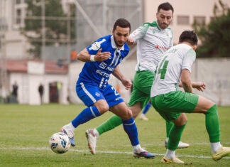 «Динамо» – «Атырау». Фоторепортаж