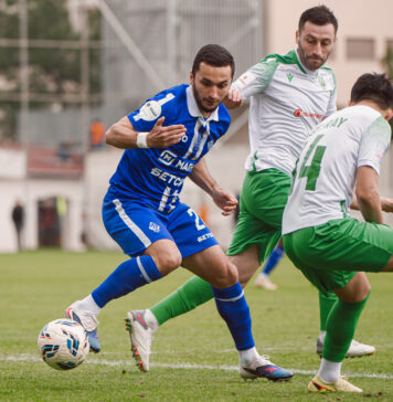«Динамо» – «Атырау». Фоторепортаж