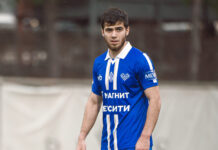 Ражаб Магомедов: «Сейчас, возможно, лучшие сборы из тех, что я проходил»