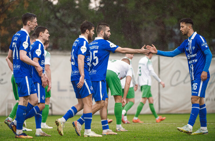 «Динамо» на БЕТСИТИ тренировочных сборах. Влог
