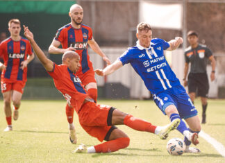 «Динамо» – «Енисей». Фоторепортаж