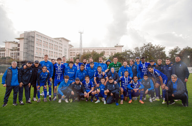 «Динамо» завершило работу на БЕТСИТИ тренировочных сборах в Турции