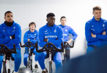 «Динамо» провело первую тренировку после возвращения из Турции