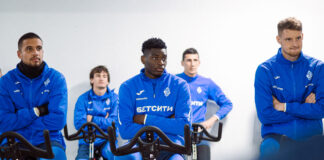 «Динамо» провело первую тренировку после возвращения из Турции