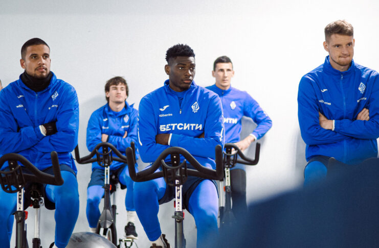 «Динамо» провело первую тренировку после возвращения из Турции