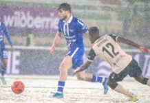 «Динамо» выиграло у «Рубина» в своем первом официальном матче в году