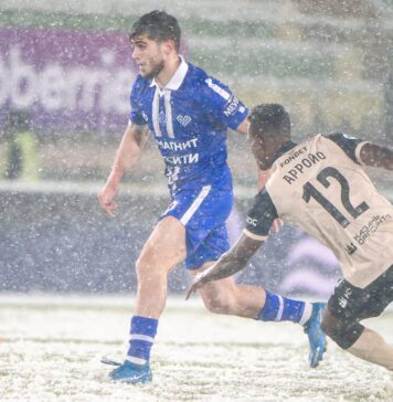 «Динамо» выиграло у «Рубина» в своем первом официальном матче в году