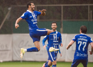 «Динамо» выиграло у «Андижана» в заключительном контрольном матче в Турции