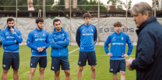 У «Динамо» стартовал заключительный зимний БЕТСИТИ тренировочный сбор