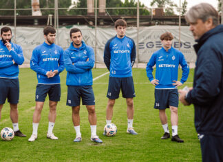 У «Динамо» стартовал заключительный зимний БЕТСИТИ тренировочный сбор