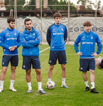 У «Динамо» стартовал заключительный зимний БЕТСИТИ тренировочный сбор