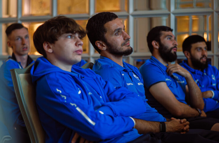 Динамовцы ознакомились с изменениями в правилах игры