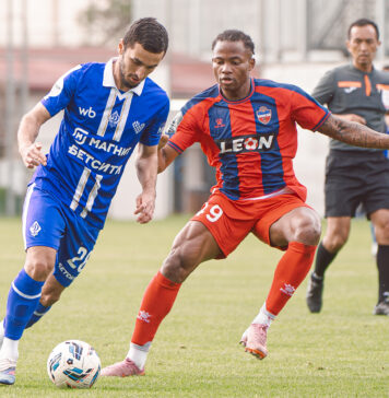 «Динамо» сыграло вничью с «Енисеем» в контрольном матче