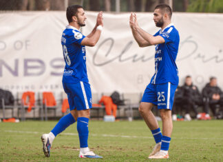 «Динамо» крупно выиграло у «Арсенала»