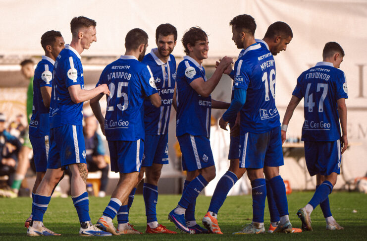 «Динамо» забило три безответных мяча «Сочи» в контрольном матче