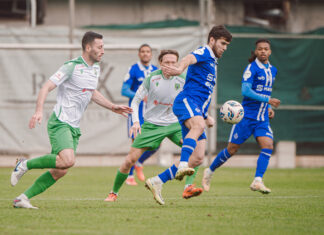 «Динамо» с крупным счетом выиграло у «Атырау»