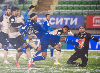 «Динамо» – «Рубин». Фоторепортаж