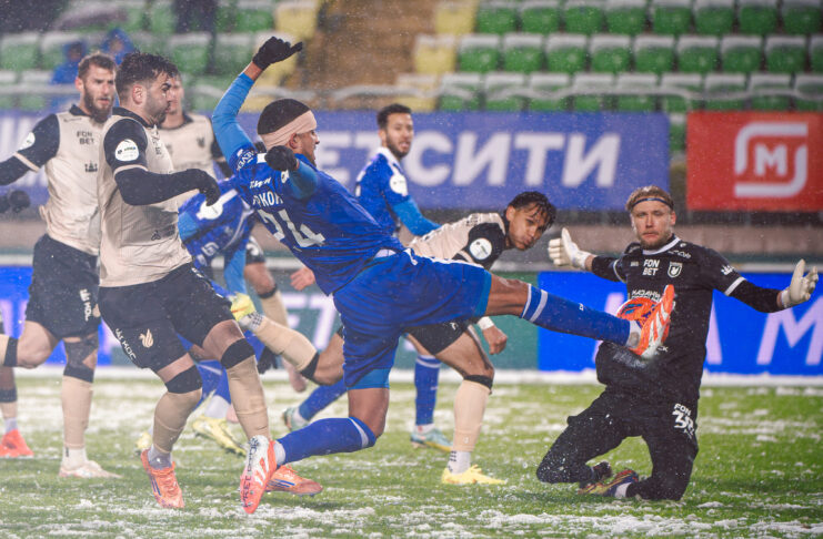 «Динамо» – «Рубин». Фоторепортаж