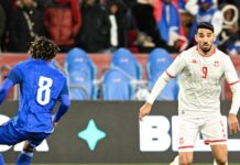 Хазем Мастури сыграл за сборную Туниса