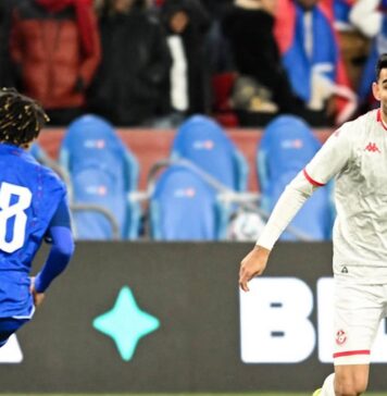 Хазем Мастури сыграл за сборную Туниса