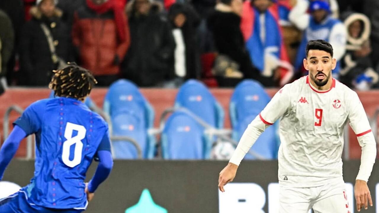 Хазем Мастури сыграл за сборную Туниса