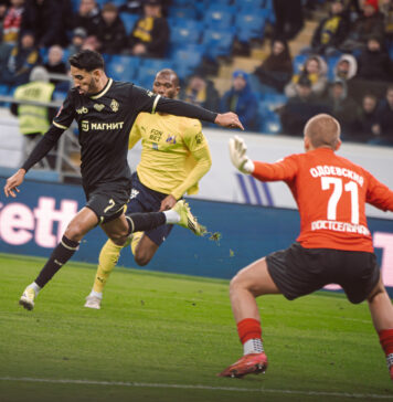 «Динамо» на выезде обыграло «Ростов» в кубковом поединке