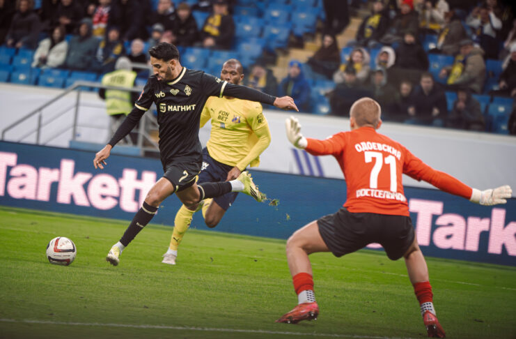 «Динамо» на выезде обыграло «Ростов» в кубковом поединке