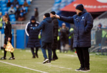 Вадим Евсеев: «Недоработали при первом голе, подарили второй»