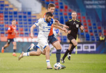 «Динамо» не удалось увезти очки из Москвы