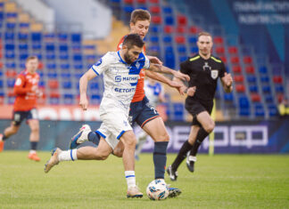 «Динамо» не удалось увезти очки из Москвы