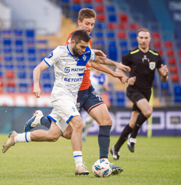 «Динамо» не удалось увезти очки из Москвы