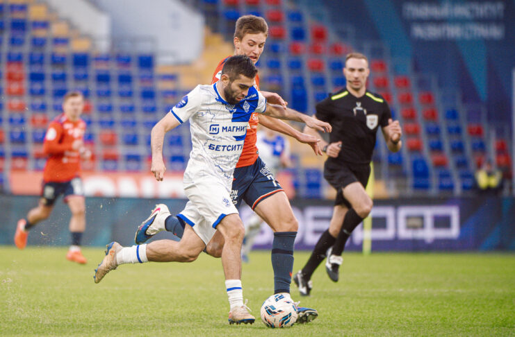 «Динамо» не удалось увезти очки из Москвы