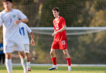 Ильяс Ахмедов дебютировал за молодежную сборную России