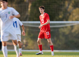 Ильяс Ахмедов дебютировал за молодежную сборную России