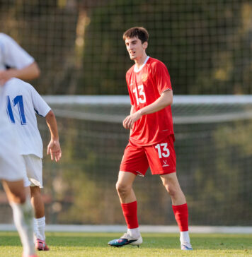 Ильяс Ахмедов дебютировал за молодежную сборную России