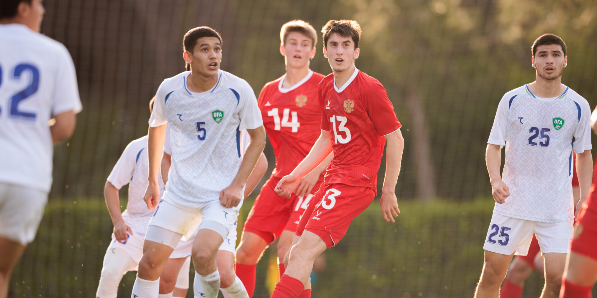 Ильяс Ахмедов дебютировал за молодежную сборную России