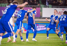 «Динамо» выиграло у «Оренбурга»