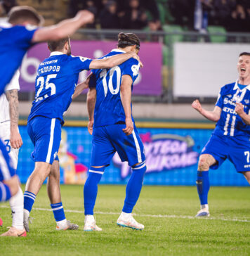 «Динамо» выиграло у «Оренбурга»