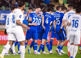 «Динамо» – «Оренбург». Видеообзор