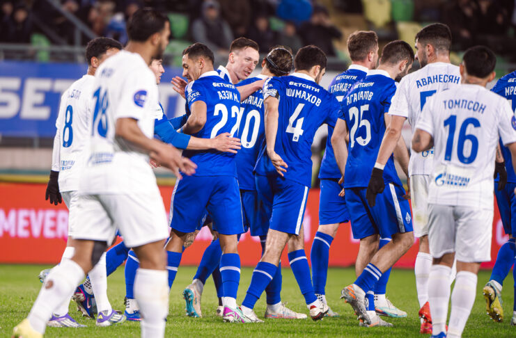 «Динамо» – «Оренбург». Видеообзор